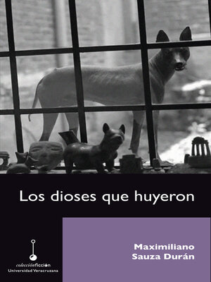 cover image of Los dioses que huyeron